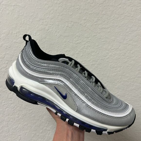 ⭐️💙🤍NIKE AIR MAX 97 GS SNEAKERS🤍💙